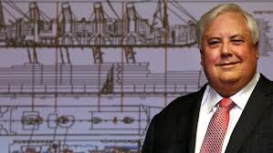 Clive Palmer New 2 Titanic ship builder and owner